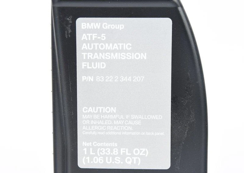 Жидкость atf 5 83222344207 BMW оригинал - изображение 1