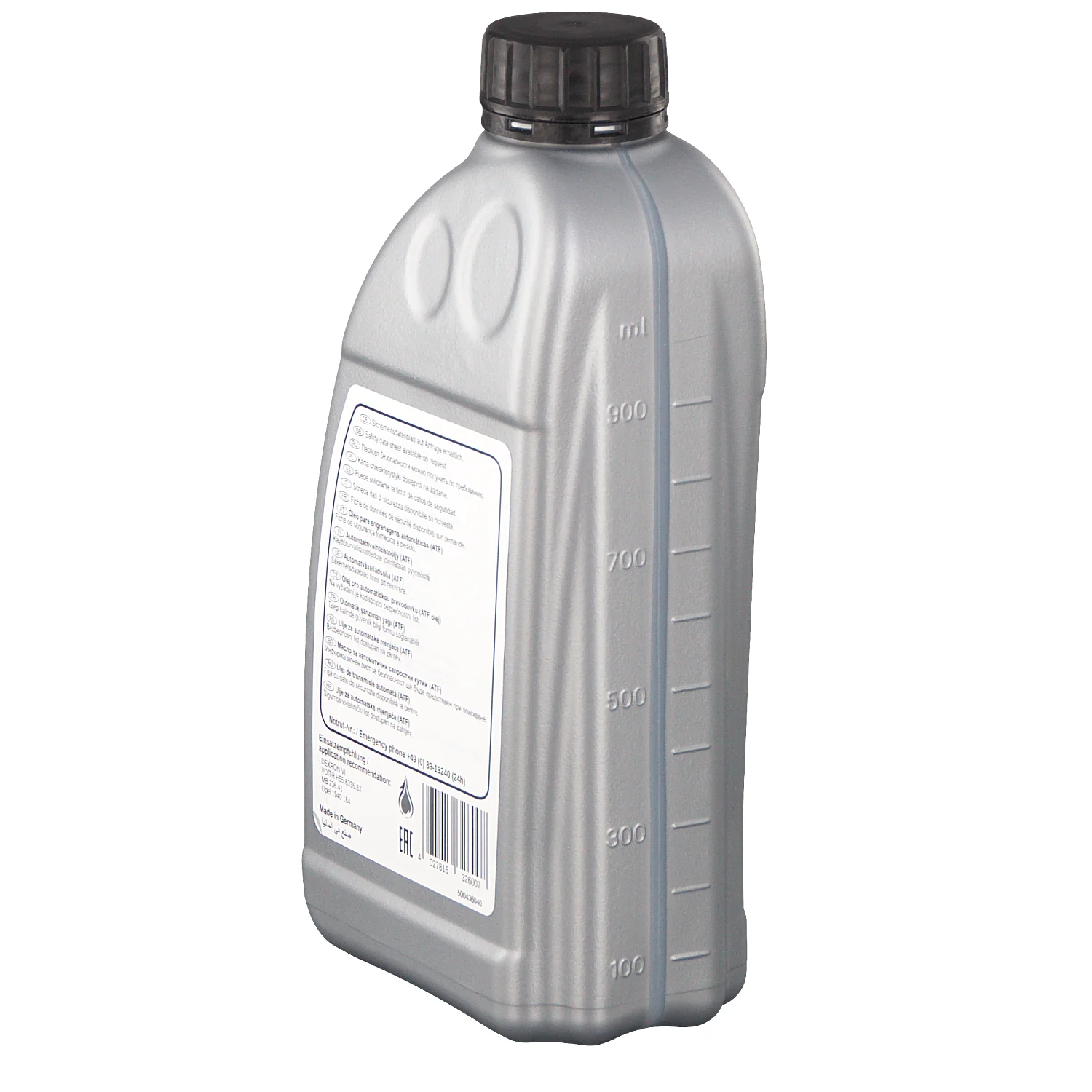 Масло для акпп atf d 2 81229407558 BMW оригинал - миниатюра 2