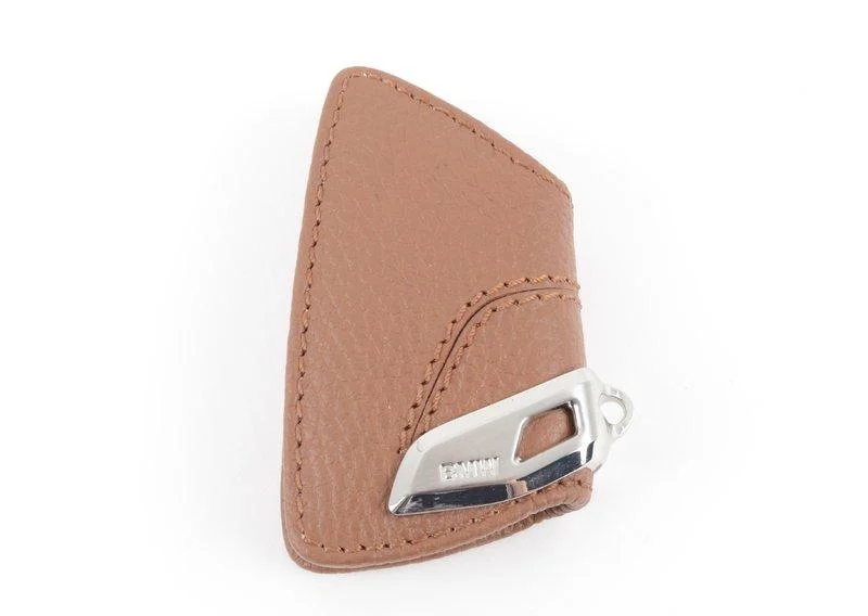 Футляр для ключа  brown (коричневый) 82292408818 BMW - миниатюра 2
