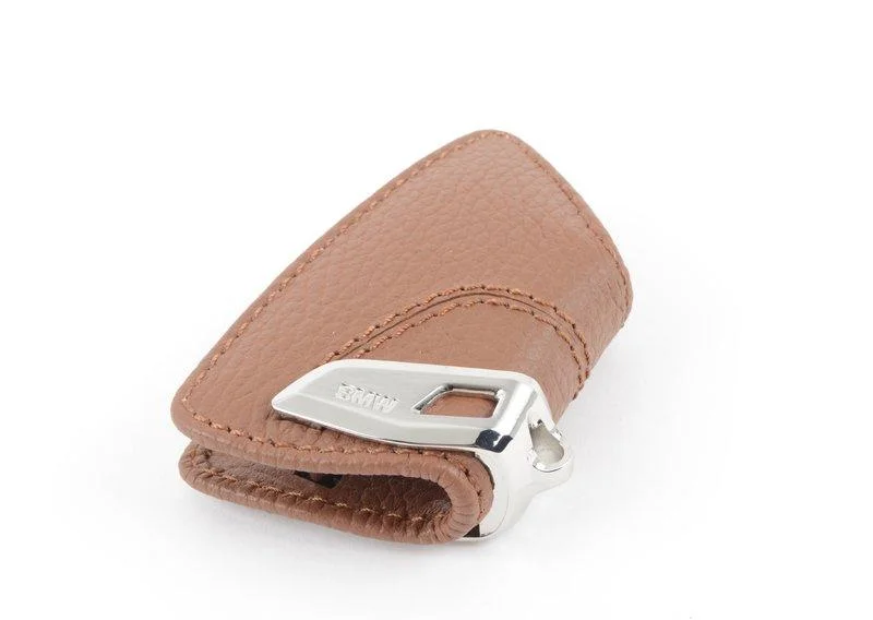 Футляр для ключа  brown (коричневый) 82292408818 BMW - миниатюра 3