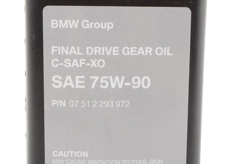 Трансмиссионное масло syntheti 75w90 83222365987 BMW