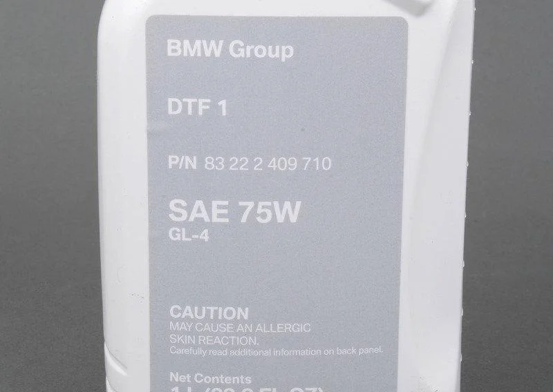 Масло в раздатку dtf 1 83222409710 BMW оригинал