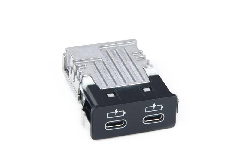 Разъем usb 84105A84160 BMW оригинал - миниатюра 3