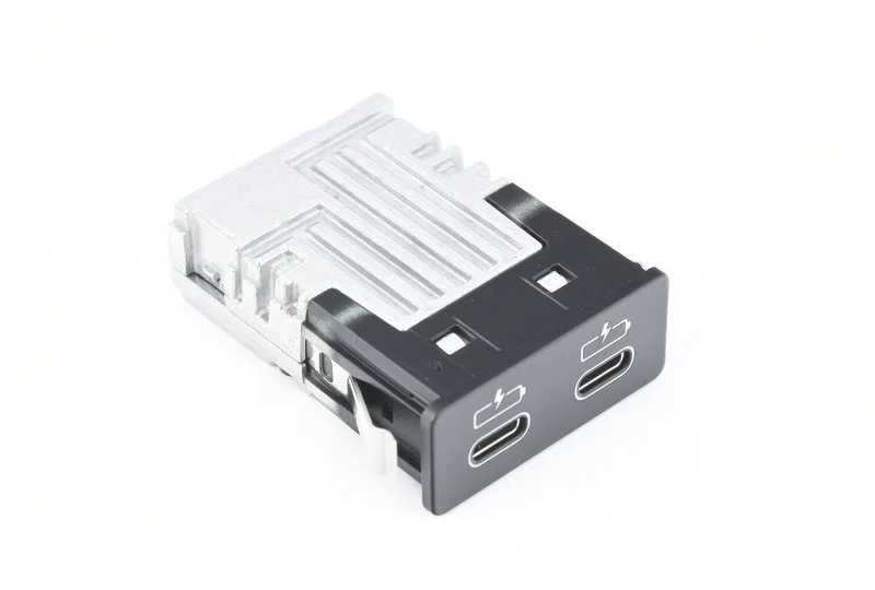 Разъем usb 84105A84160 BMW оригинал - миниатюра 4