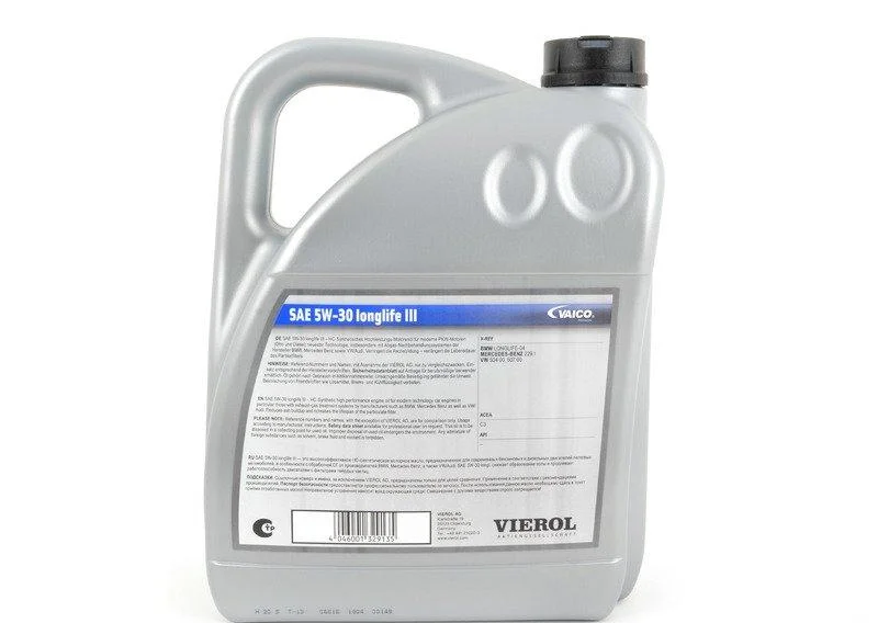 Масло 5w30 longlife 04 1 л 83212365933 BMW ориг - миниатюра 3