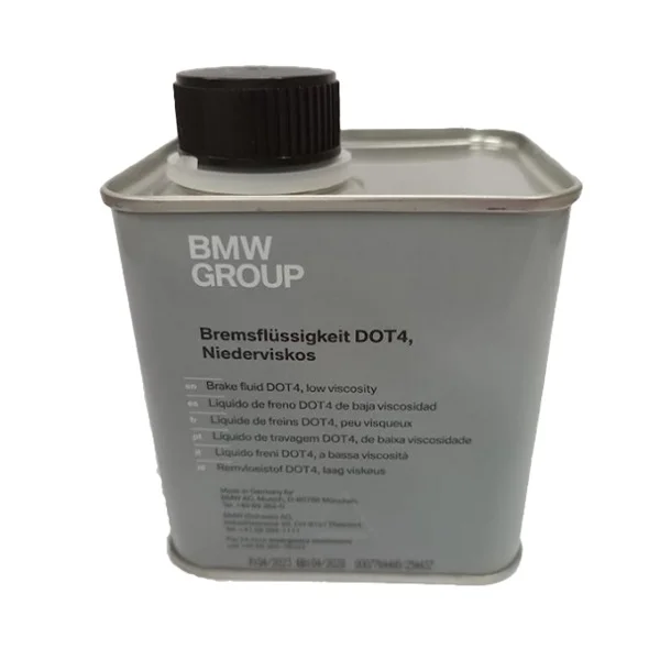 Тормозная жидкость dot4. низковязкая 0.25 l 83135A824F2 BMW