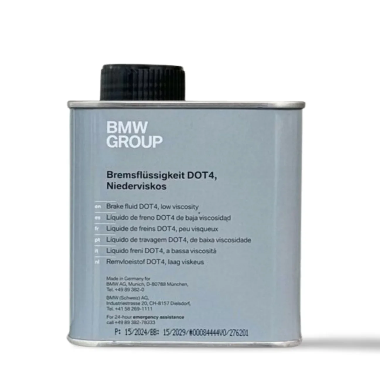 Тормозная жидкость dot4 500 мл 83135A824F3 BMW