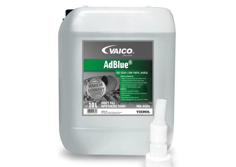 Жидкость adblue для дизельных двигателей 10л 83192295606 BMW - изображение 1