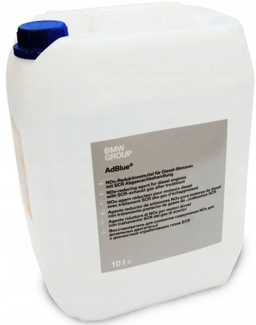 Жидкость adblue для дизельных двигателей 10л 83192295606 BMW - миниатюра 2