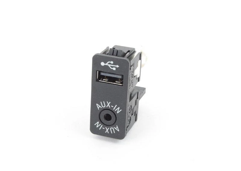 Гнездо usb/aux-in 84109229246 BMW оригинал - миниатюра 3