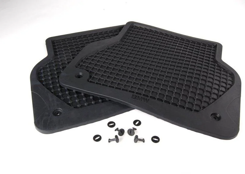 Комплект резиновых ковриков зд 82559405044 BMW - миниатюра 4