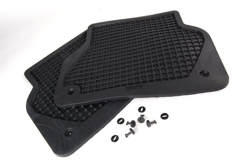 Комплект резиновых ковриков зд 82559405044 BMW - миниатюра 5