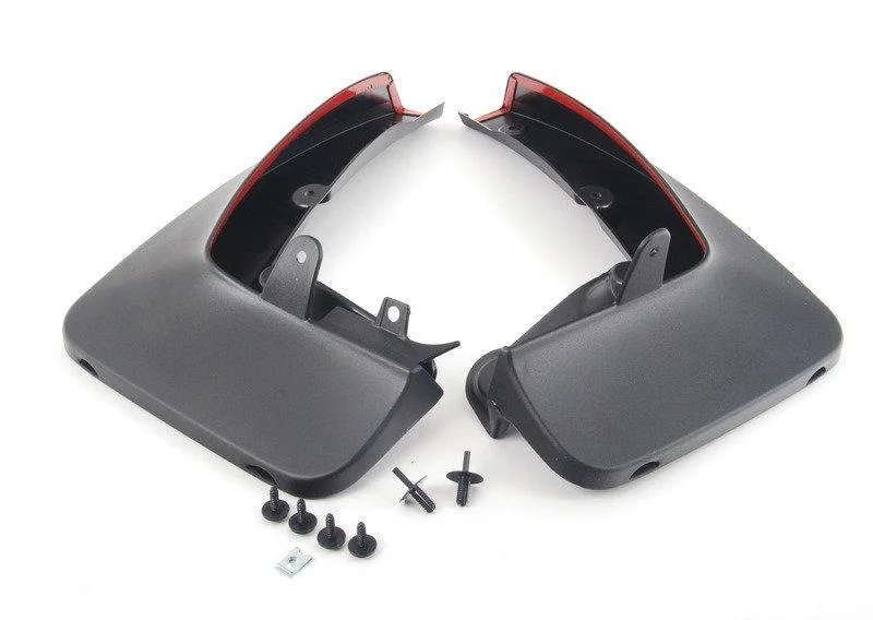 Комплект брызговиков 82162155851 BMW оригинал - миниатюра 5