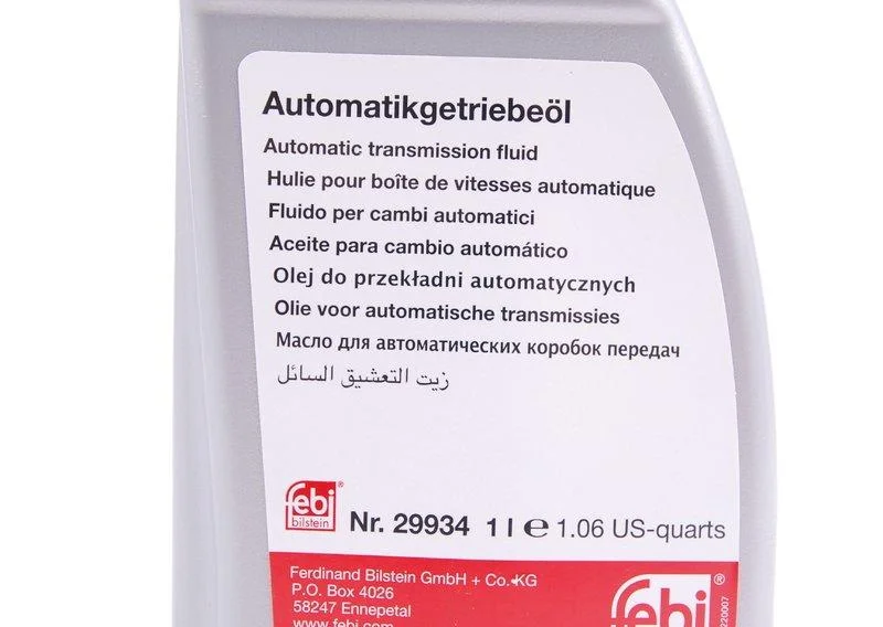 Масло для акпп d iii 83229407858 BMW оригинал - миниатюра 2
