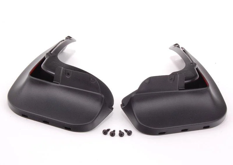 Комплект брызговиков зд 82162218984 BMW оригинал - миниатюра 5