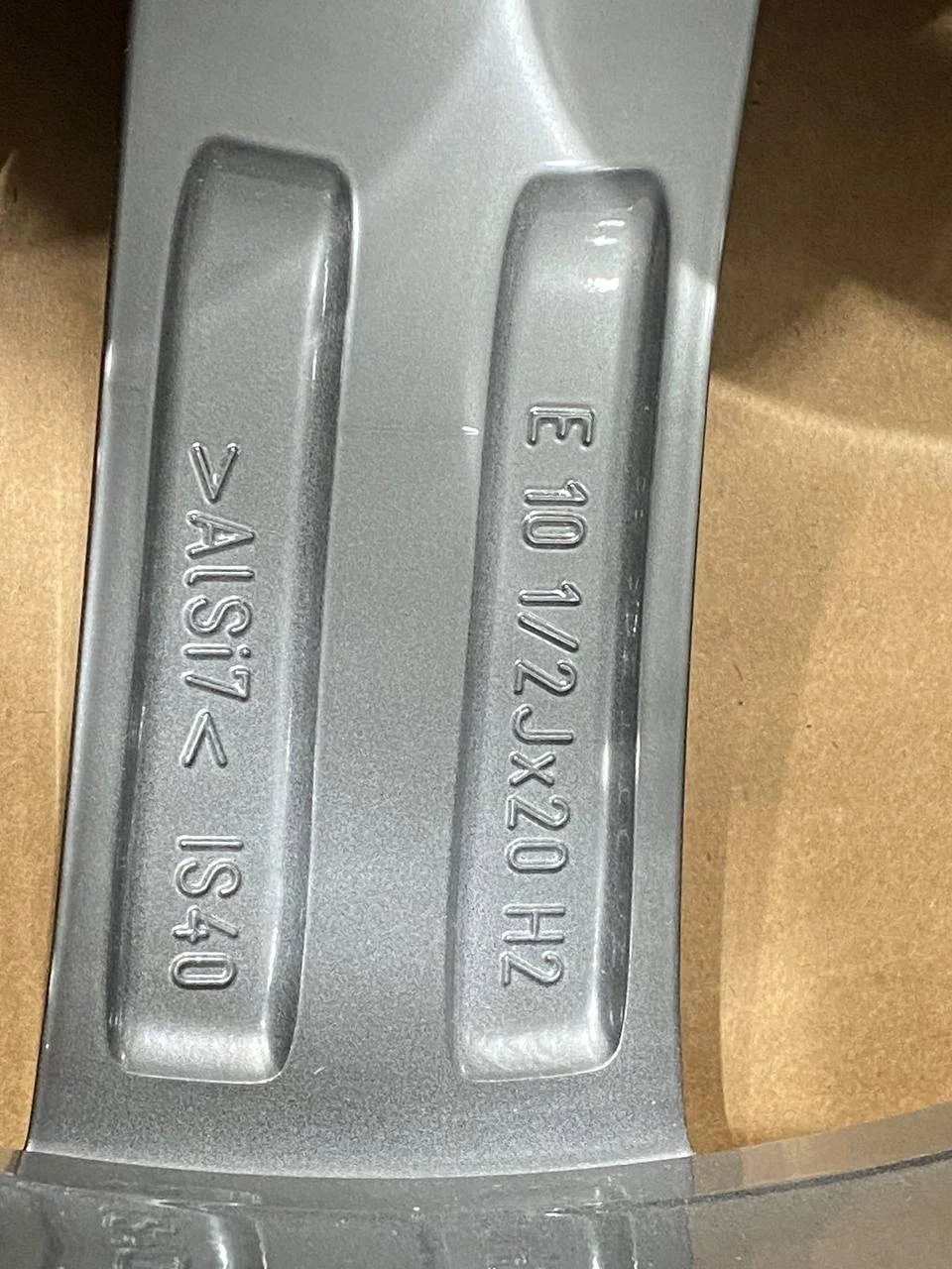 Колесный диск легкосплавный, ferricgrey 36116883754 BMW уценен. - миниатюра 3