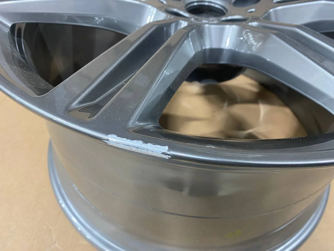 Колесный диск легкосплавный, ferricgrey 36116883754 BMW уценен. - миниатюра 5