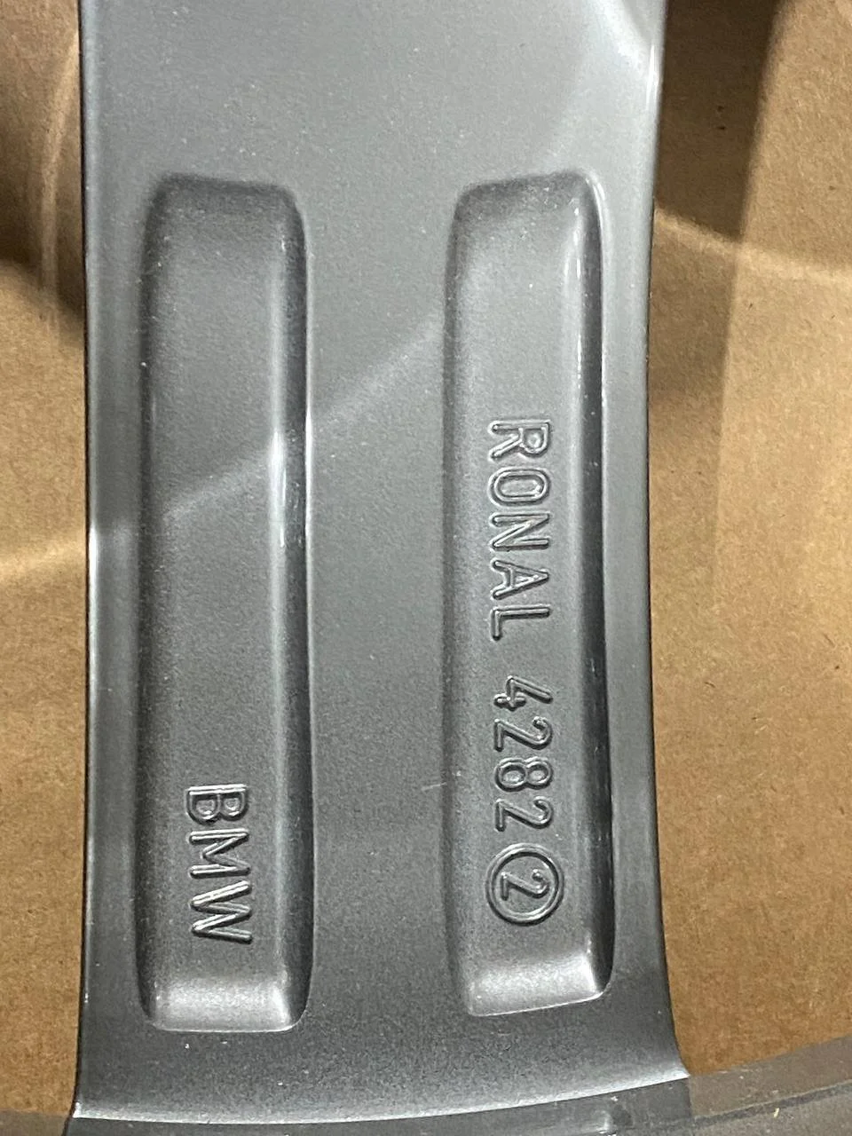Колесный диск легкосплавный, ferricgrey 36116883754 BMW уценен. - миниатюра 6