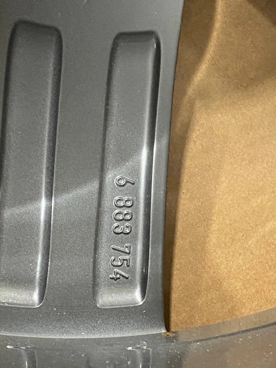 Колесный диск легкосплавный, ferricgrey 36116883754 BMW уценен. - миниатюра 7