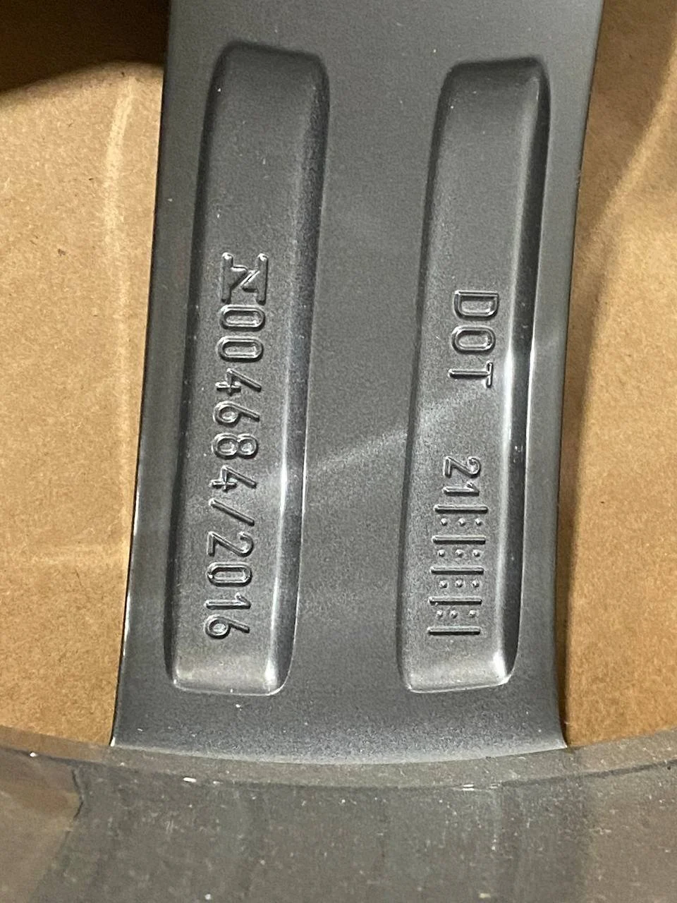 Колесный диск легкосплавный, ferricgrey 36116883754 BMW уценен. - миниатюра 8