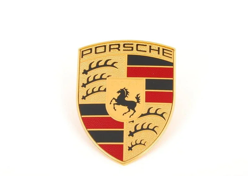 Эмблема на капот 99755921101 PORSCHE оригинал - миниатюра 5