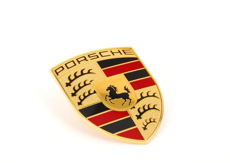 Эмблема на капот 99755921101 PORSCHE оригинал - миниатюра 6