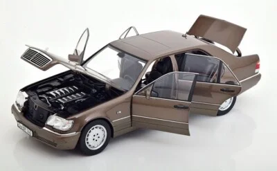 W140 коллекционная модель  s600 118 импала (impala brown / metallic) B66040684 MB