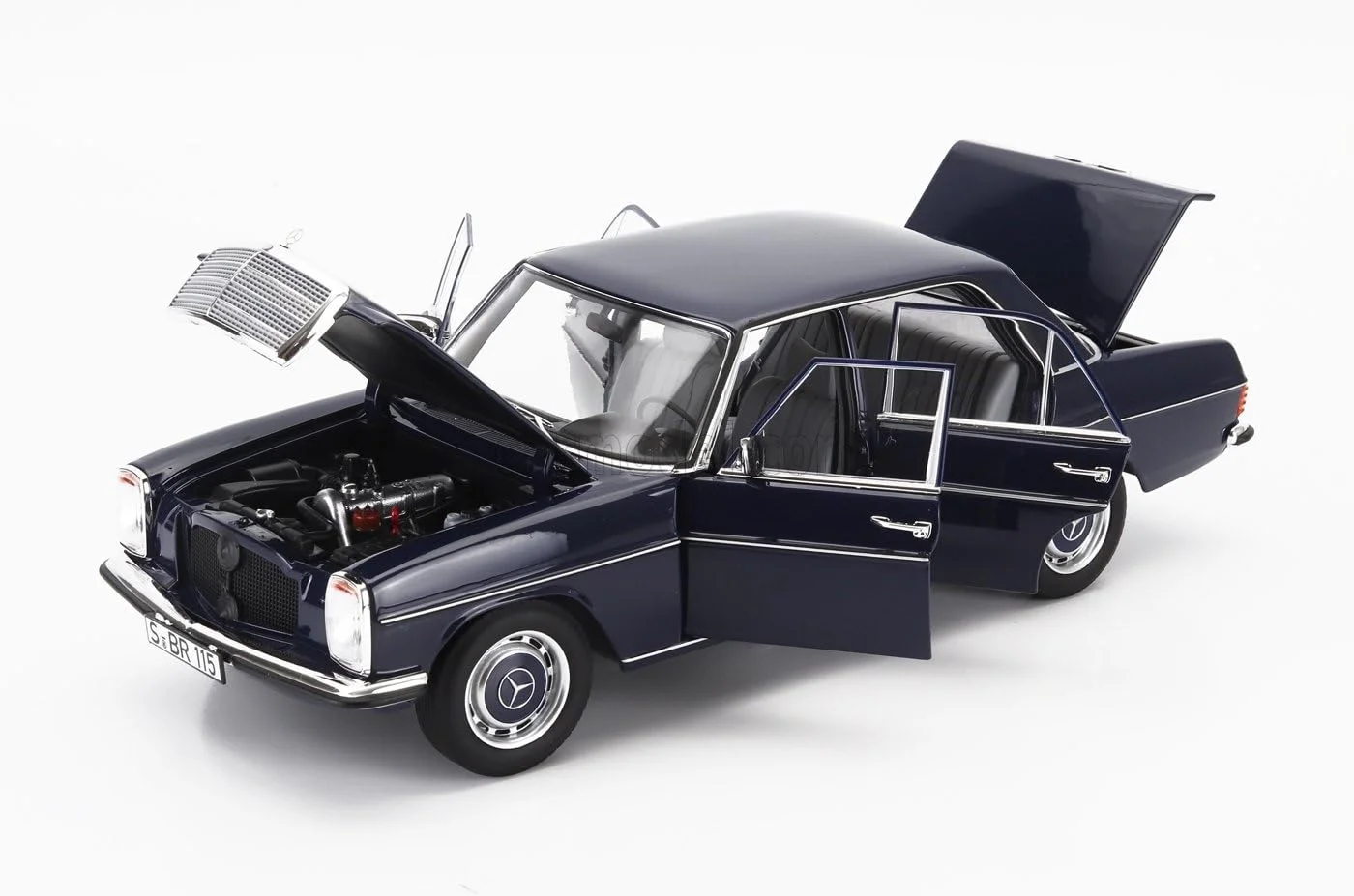 W114 коллекционная модель 118  200 w114/w115 (midnight blue / mitternachtsblau) B66040694 MB