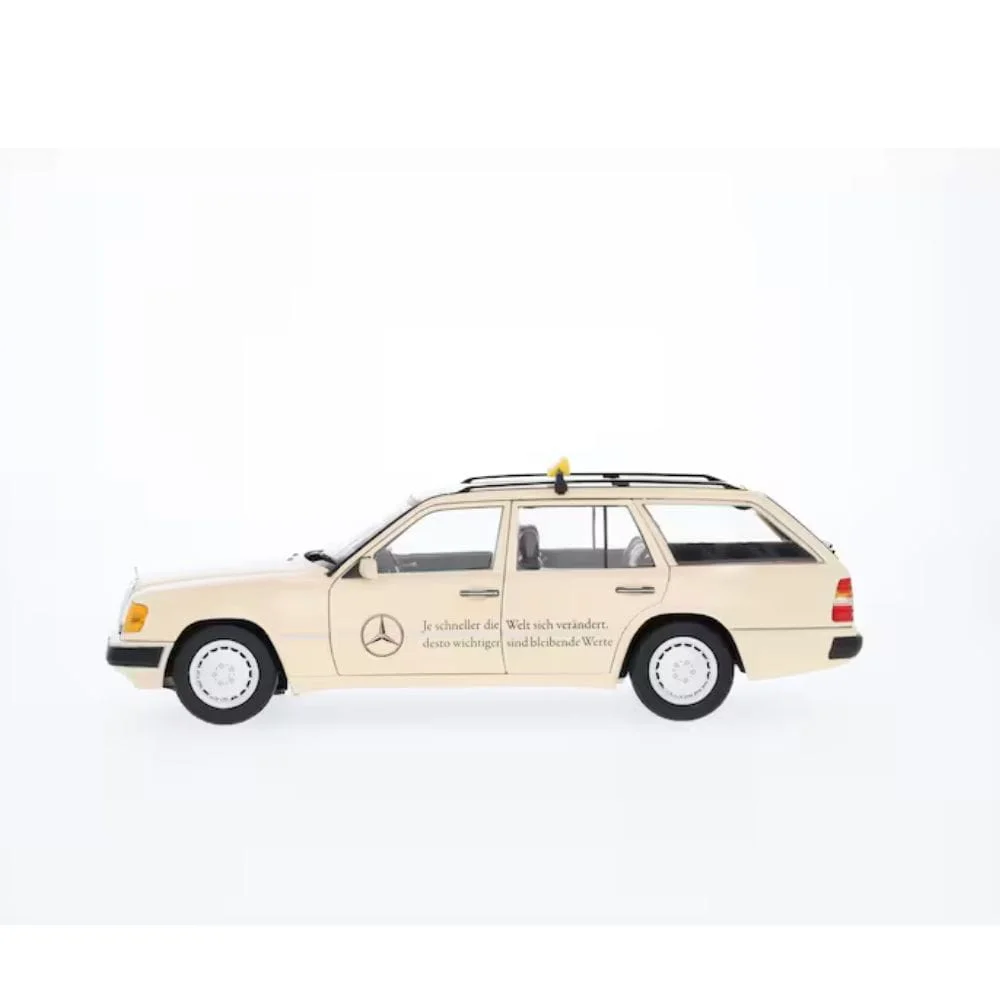 S124  коллекционная модель 118 classic mercedes 300 d s124 taxi B66040702 MB