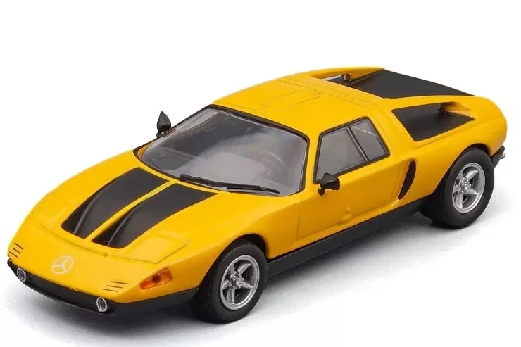 C111 коллекционная модель mercedes-benz c111-ii  118 белая осень (weissherbst) B66040709 MB