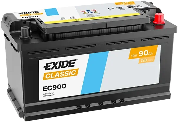 Стартерная аккумуляторная батарея classic * EC900 EXIDE