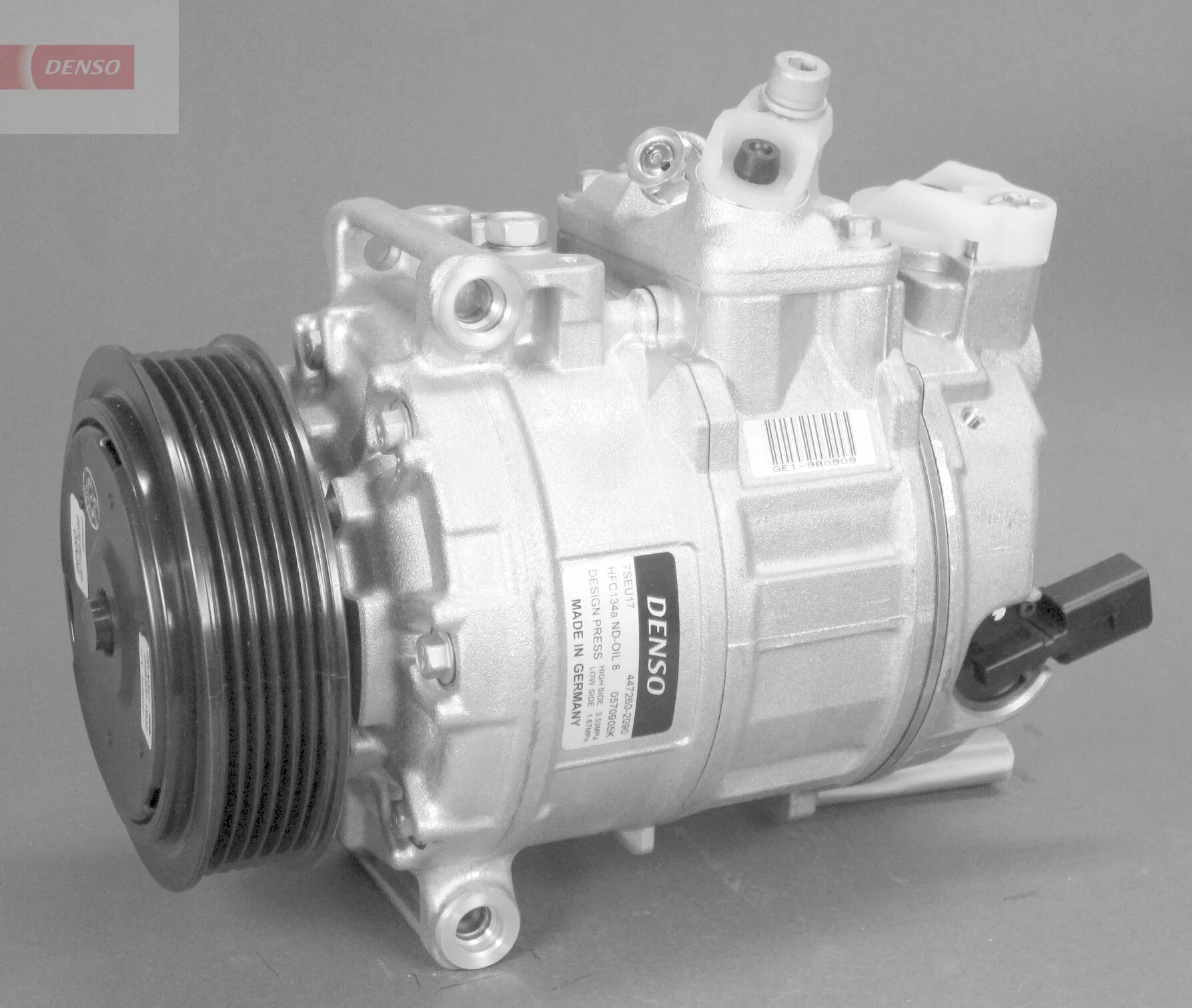 Компрессор, кондиционер DCP17073 DENSO оригинал - изображение 1