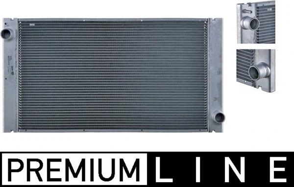 Радиатор, охлаждение двигателя behr *** premium line *** CR1095000P MAHLE