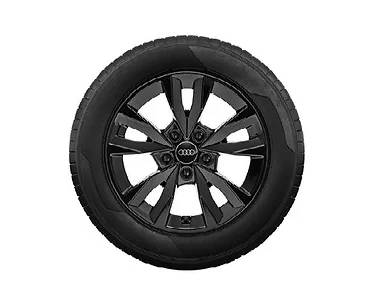 R18 колесо зимнее w205 nokian h8 левое Q44014371076E MB