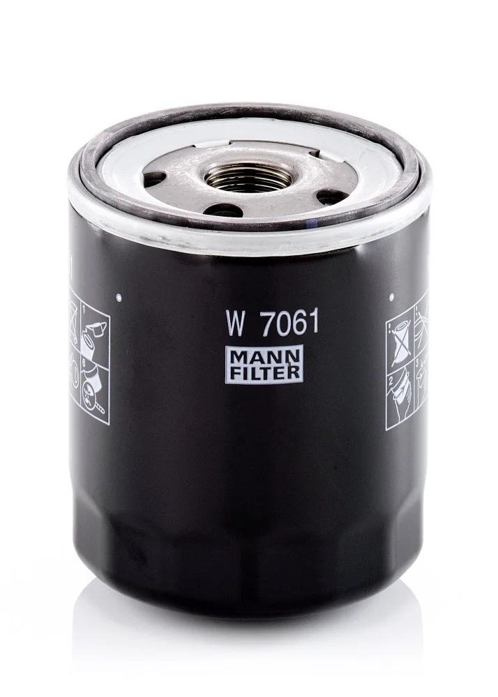 Масляный фильтр W7061 MANN-FILTER оригинал