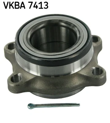 Комплект подшипника ступицы колеса VKBA7413 SKF - изображение 1