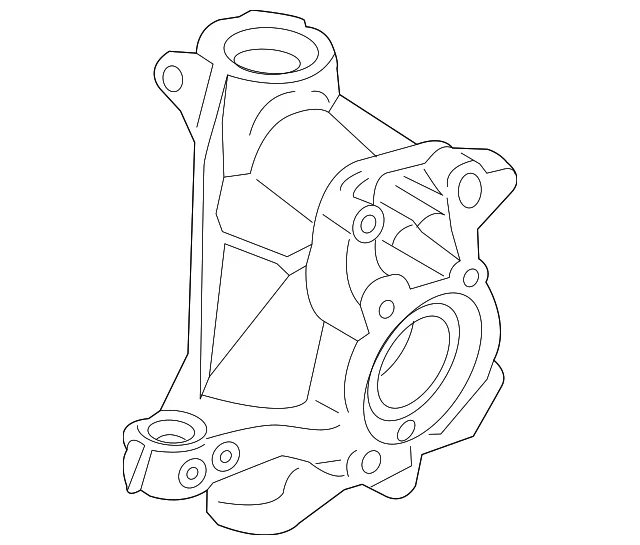 Опора поворотная п g20/g21/g80/g81 31208095650 BMW - изображение 1