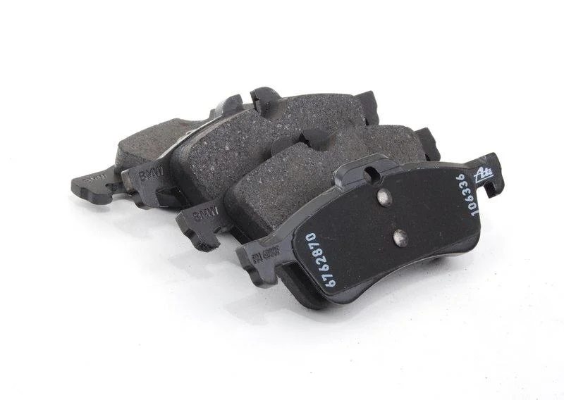 R52/r50/r53 рем.к-т торм.накладок. безасбестовых задние 34216770252 BMW
