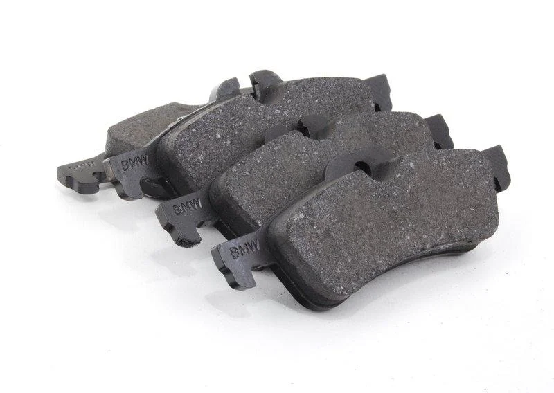 R52/r50/r53 рем.к-т торм.накладок. безасбестовых задние 34216770252 BMW - миниатюра 2