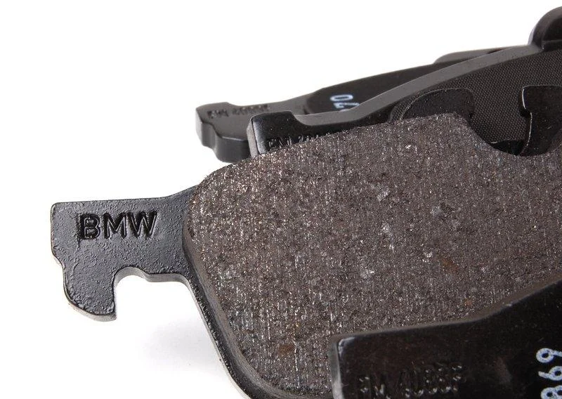 R52/r50/r53 рем.к-т торм.накладок. безасбестовых задние 34216770252 BMW - миниатюра 4