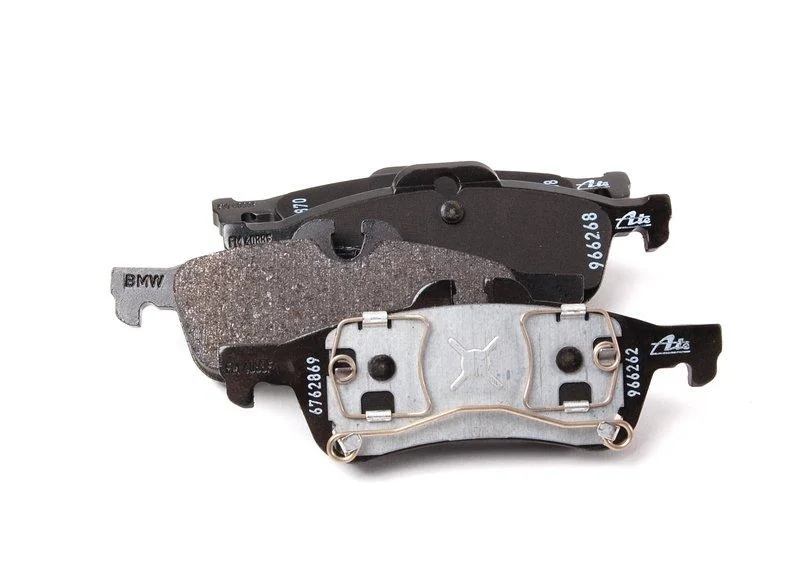 R52/r50/r53 рем.к-т торм.накладок. безасбестовых задние 34216770252 BMW - миниатюра 5