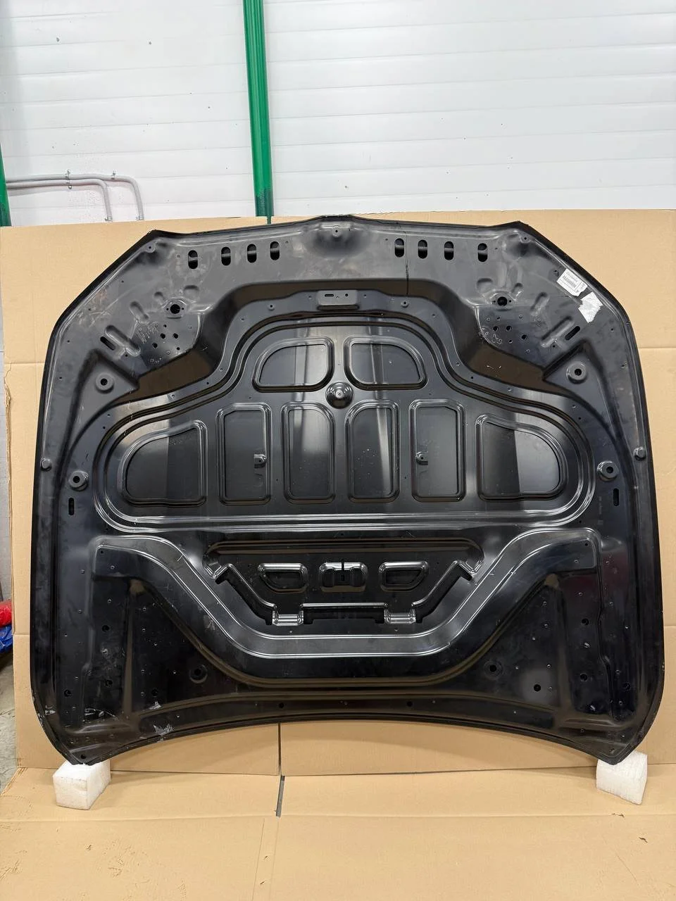 G60 капот 41619633618 BMW уценен. - миниатюра 4