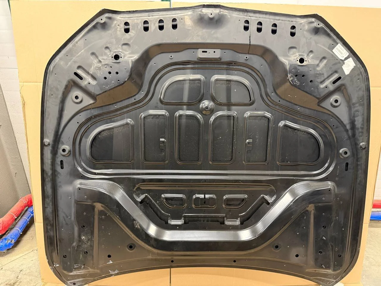 G60 капот 41619633618 BMW уценен. - миниатюра 5