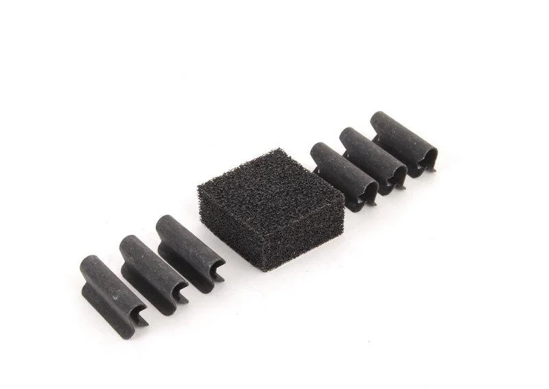 Комплект брызговиков зд 82162338566 BMW оригинал - миниатюра 3