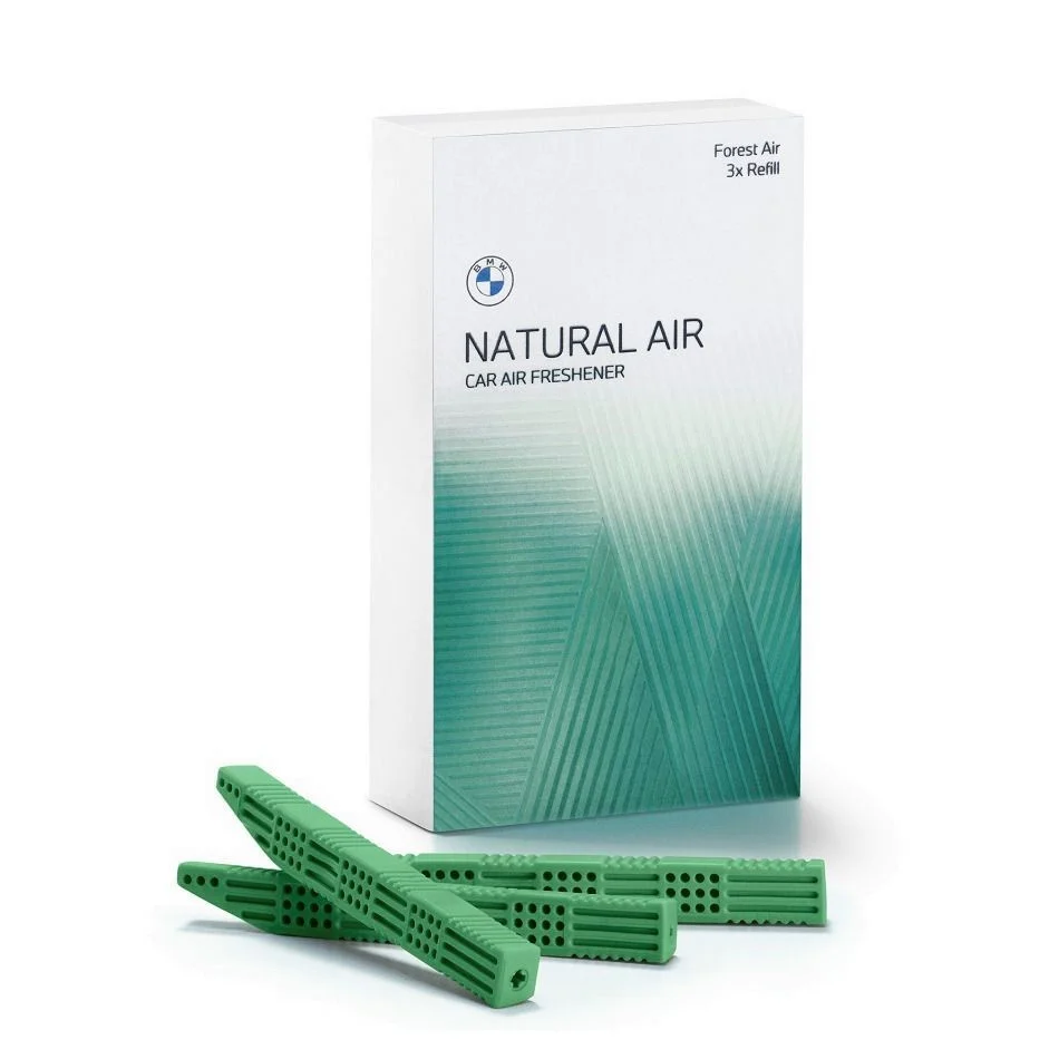 Ароматизатор  natural air зеленый forest air 83125A7DCA3 BMW