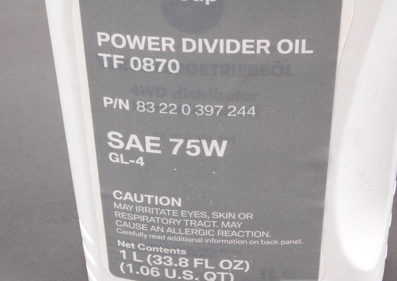 Масло в раздатку dtf 1 83220397244 BMW оригинал - миниатюра 3