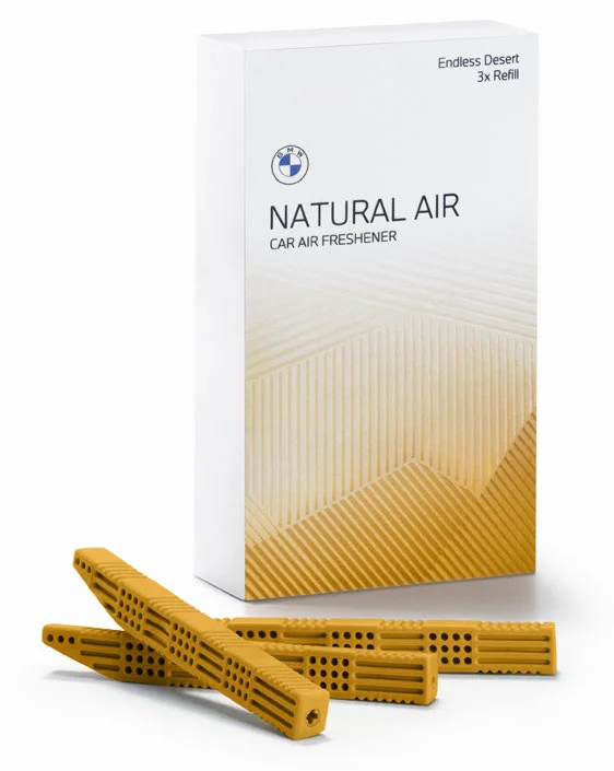 Ароматизатор  natural air endless desert оранжевый 83125A7DCA4 BMW