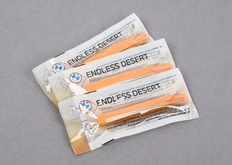 Ароматизатор natural air endless desert оранжевый 83125A7DCA4 BMW - миниатюра 2