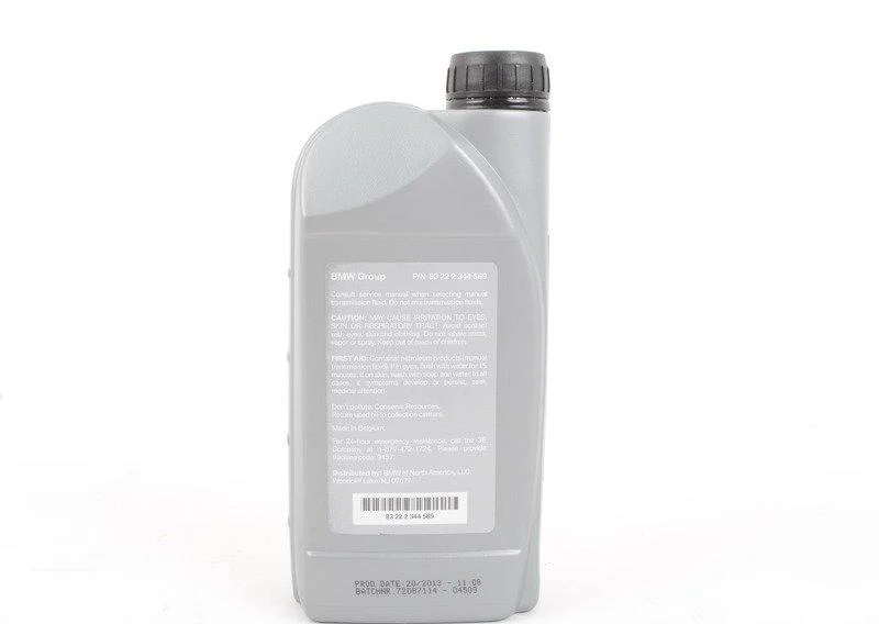 Масло для мкпп mtf 2 83220403247 BMW оригинал - миниатюра 2