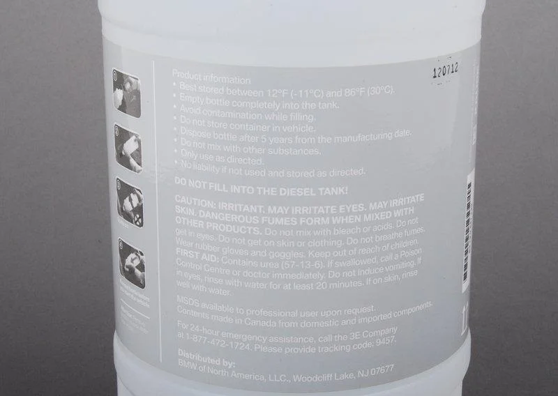 Жидкость для дизельного топлива adblue. 1.89л 83190441139 BMW - миниатюра 2